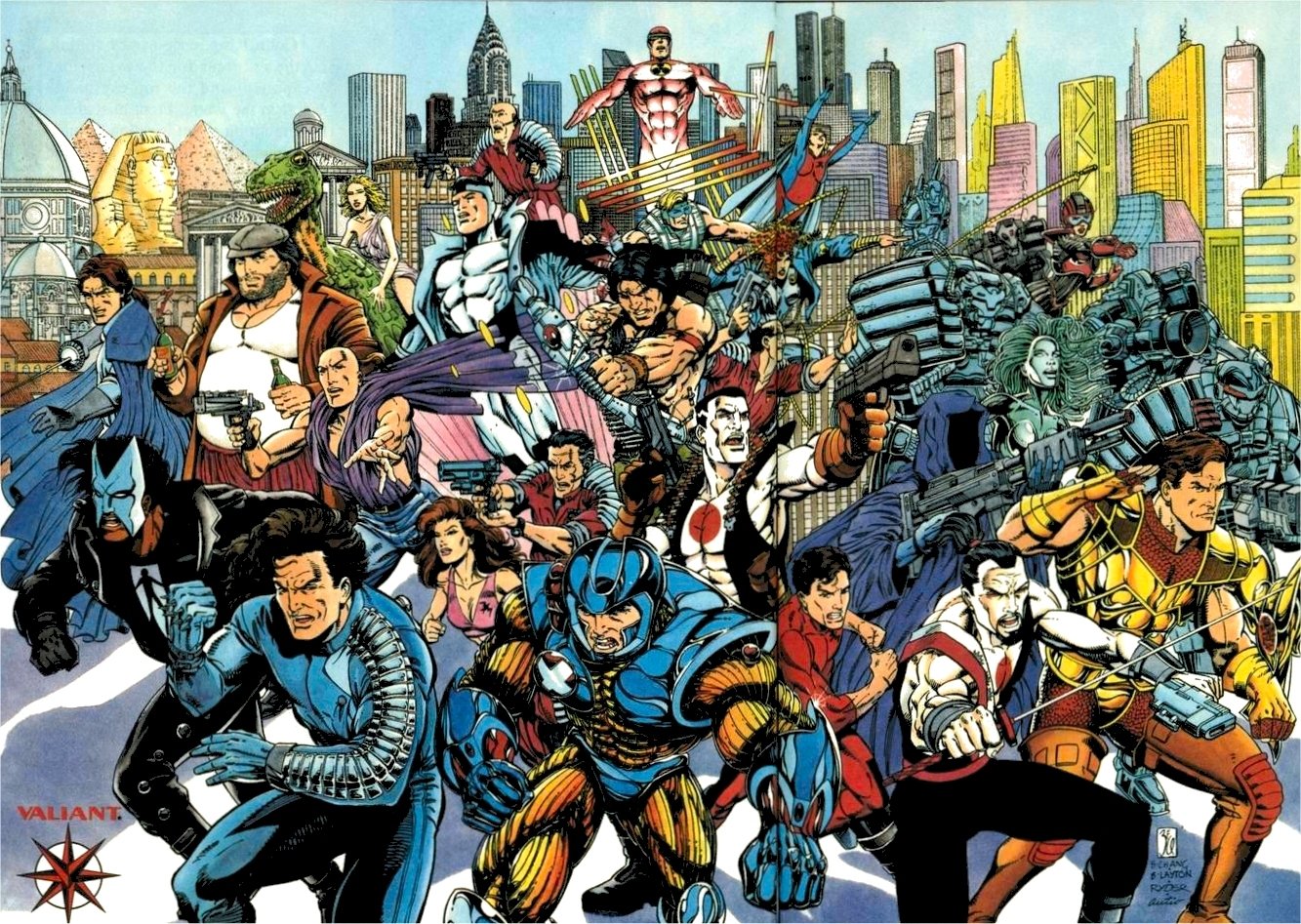 Download Comic Valiant Comics Wallpaper