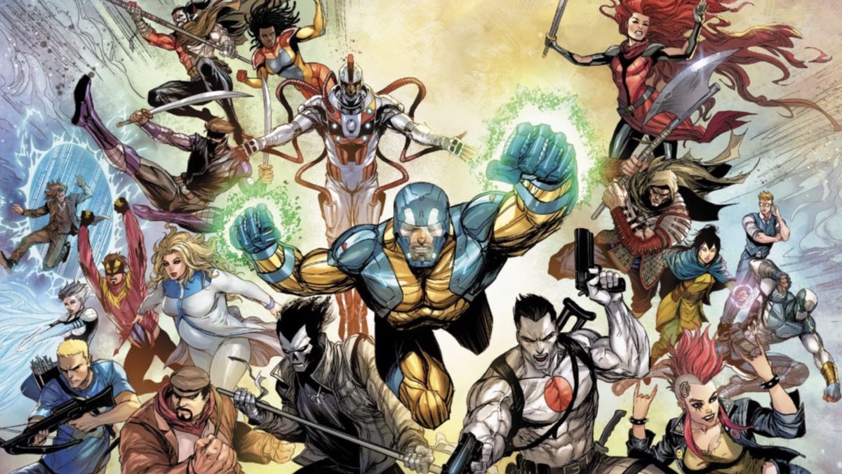 Valiant Entertainment brings its digital comics to GlobalComix