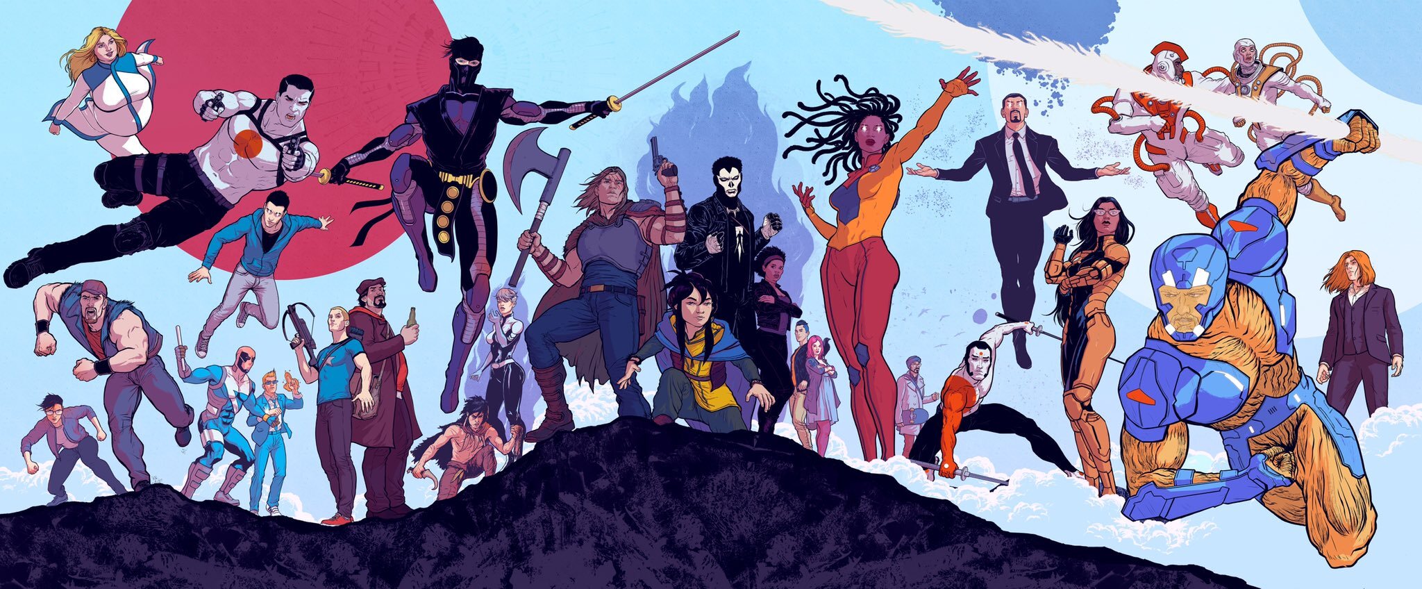 Valiant Comics Database