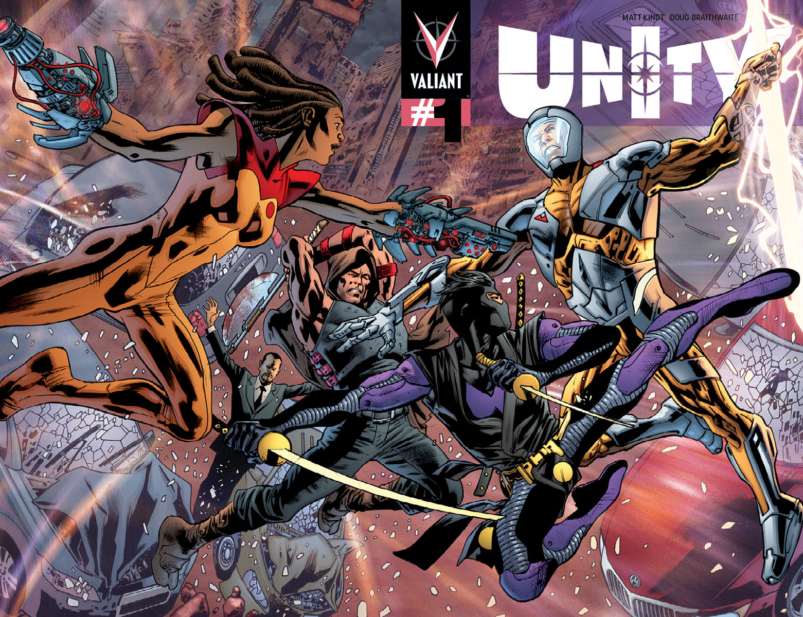 SOLICITATIONS: Valiant Entertainment for November 2013