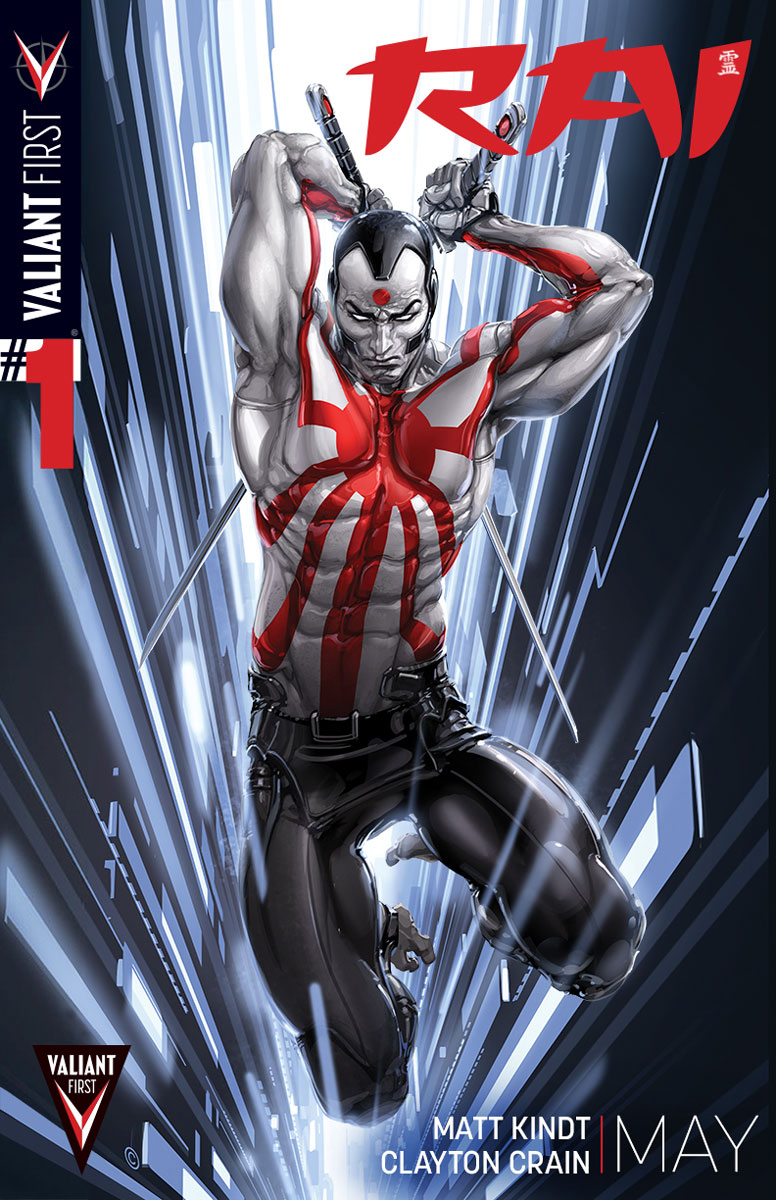 Controversy Follows More News On “Valiant First” For Publisher's Year 3 Kick Off