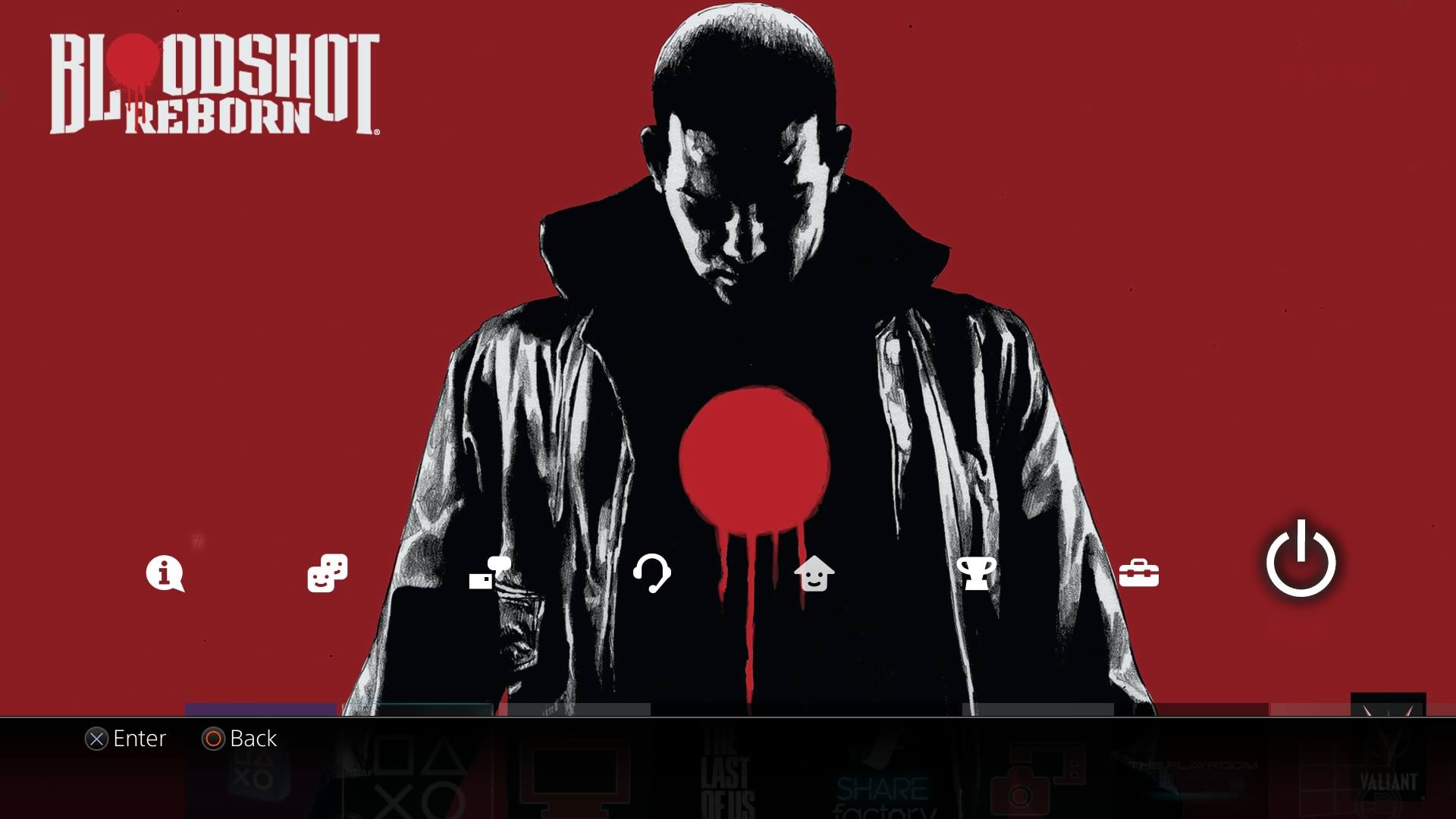 Nifty Valiant Comics themes hit the PSN