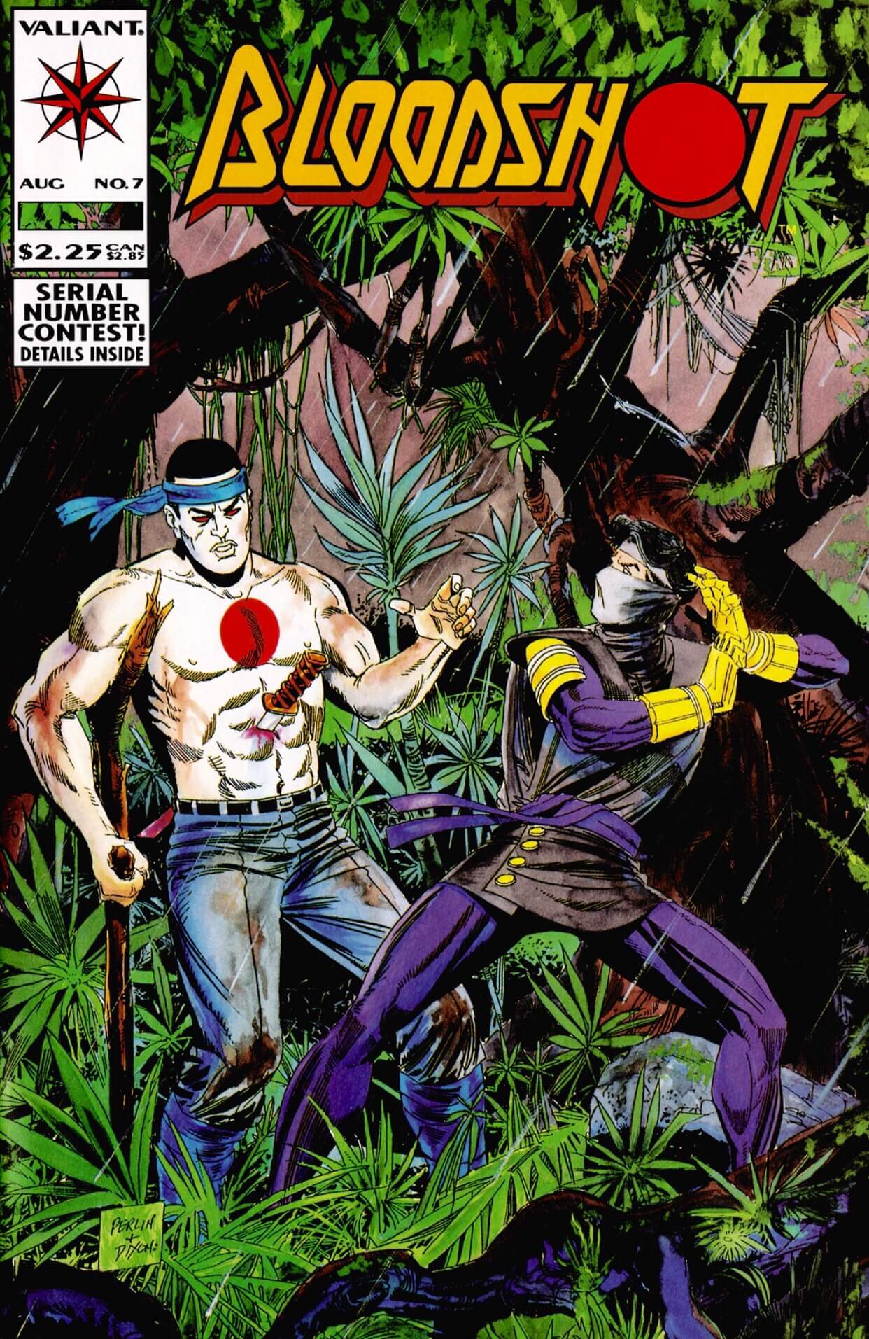 BLOODSHOT Origins: The History of Valiant Comics