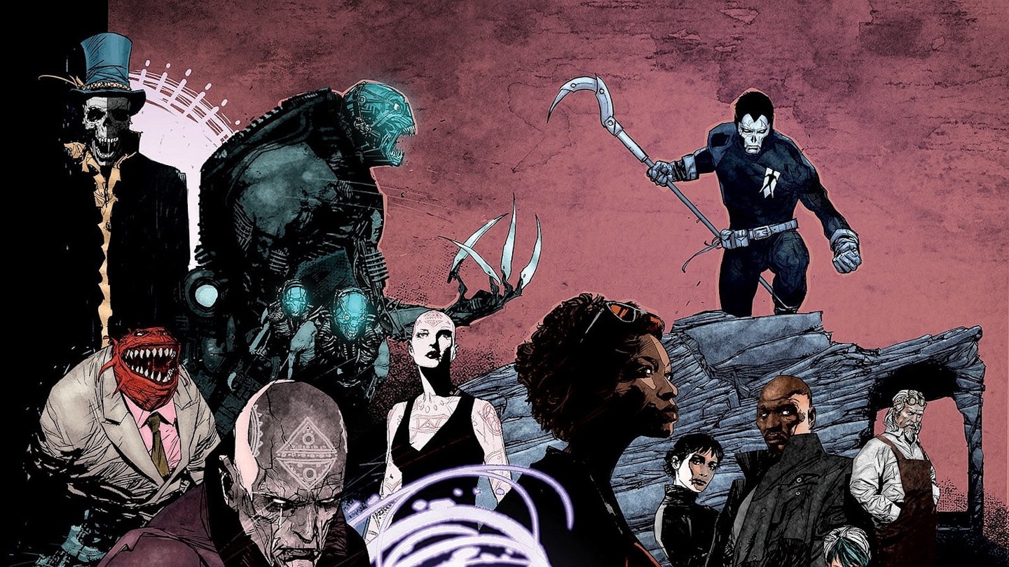 Valiant Entertainment's Shadowman Comic Still Headed To Screens