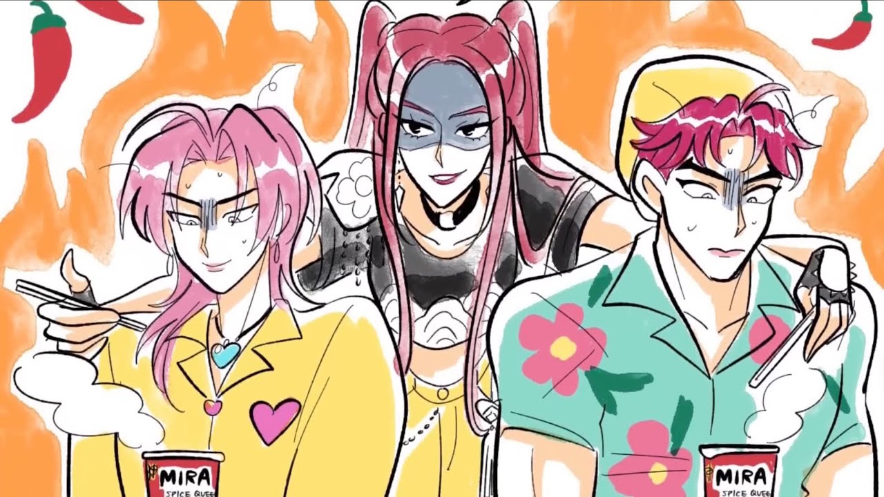 Mira x Romance x Abby Take it Off