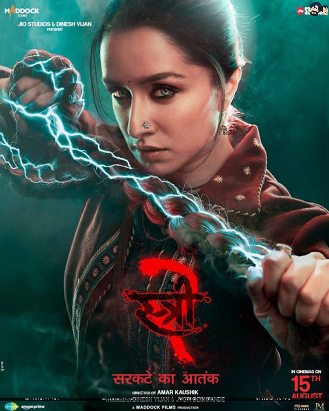 SantaBanta Wallpaper Stree 2