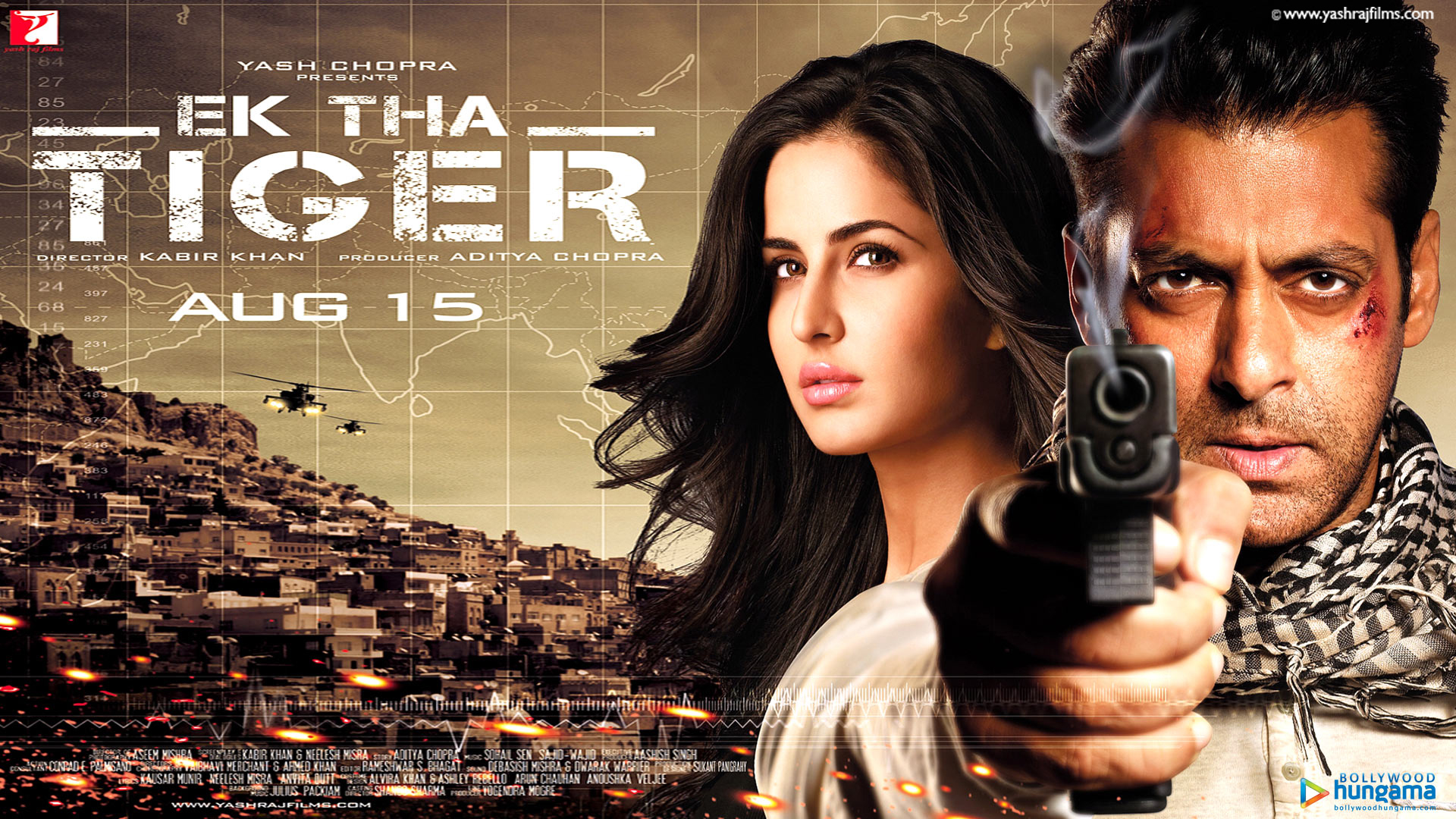 Ek Tha Tiger 2012 Wallpaper. Ek Tha Tiger 2012 HD Image. Photo Ek Tha Tiger 4