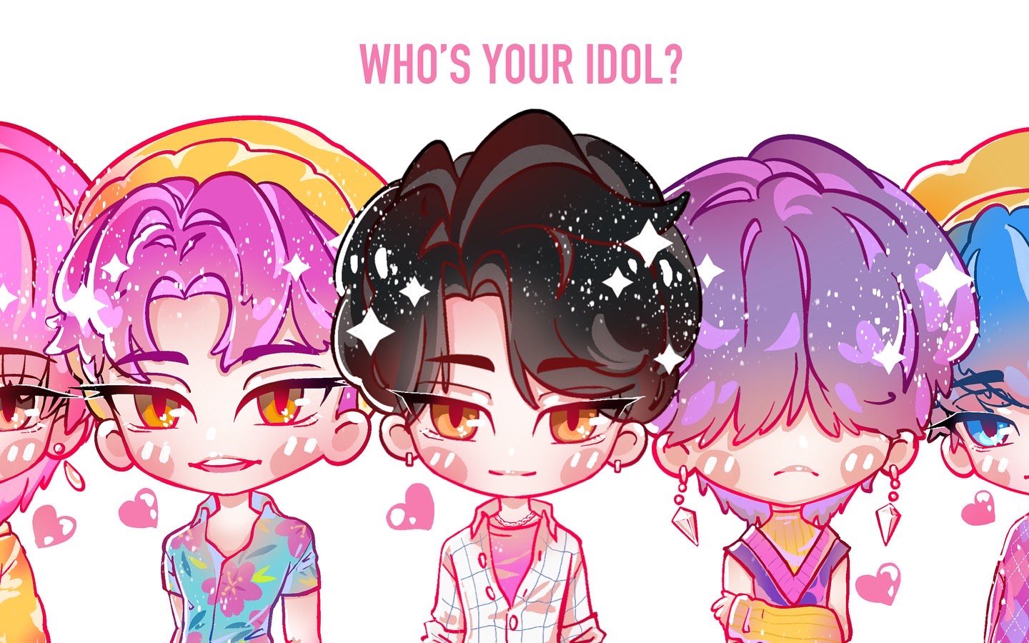 Chizu Works AX H38 - ✦ Saja Boys ✦ I can be your idol? Yes. 100% I'm bringing these stickers to #AnimeExpo 2025 #sajaboys #KPOPDEMONHUNTERS #kpopdemonhuntersfanart #jinu #HUNTRIX #AX2025ArtistAlley #AXArtistAlley2025 #