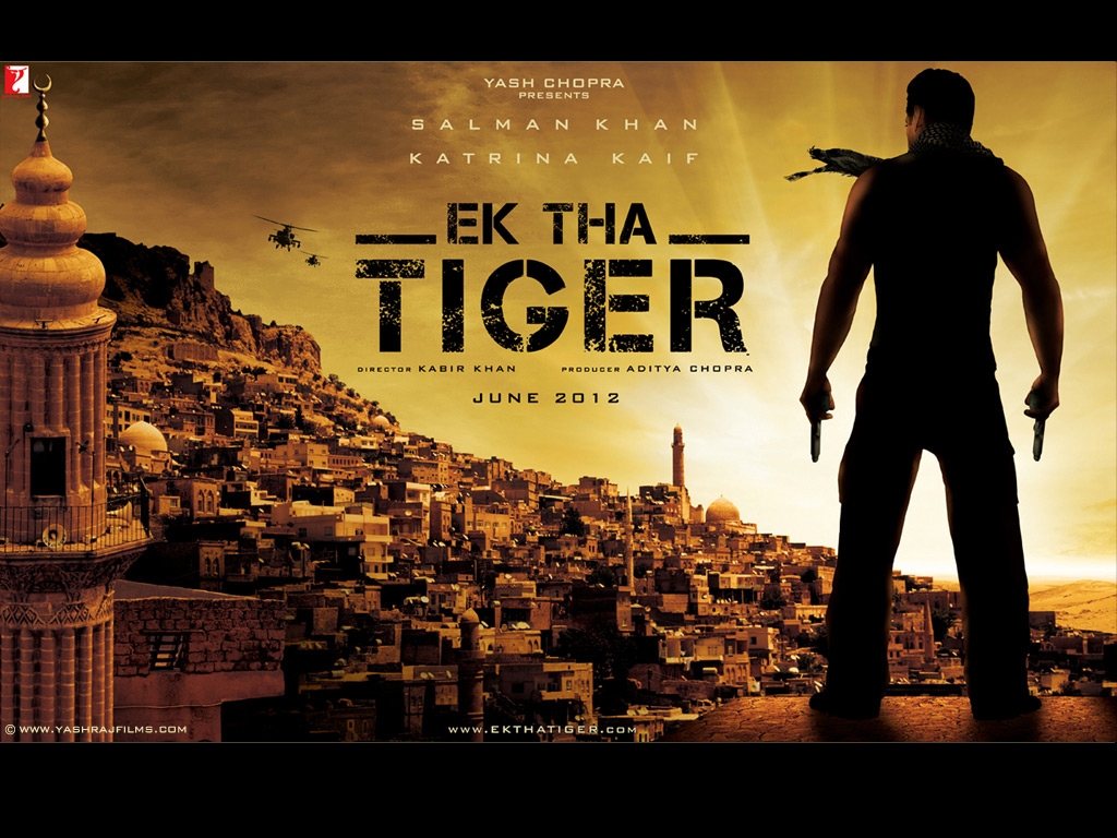 Ek Tha Tiger HQ Movie Wallpaper. Ek Tha Tiger HD Movie Wallpaper