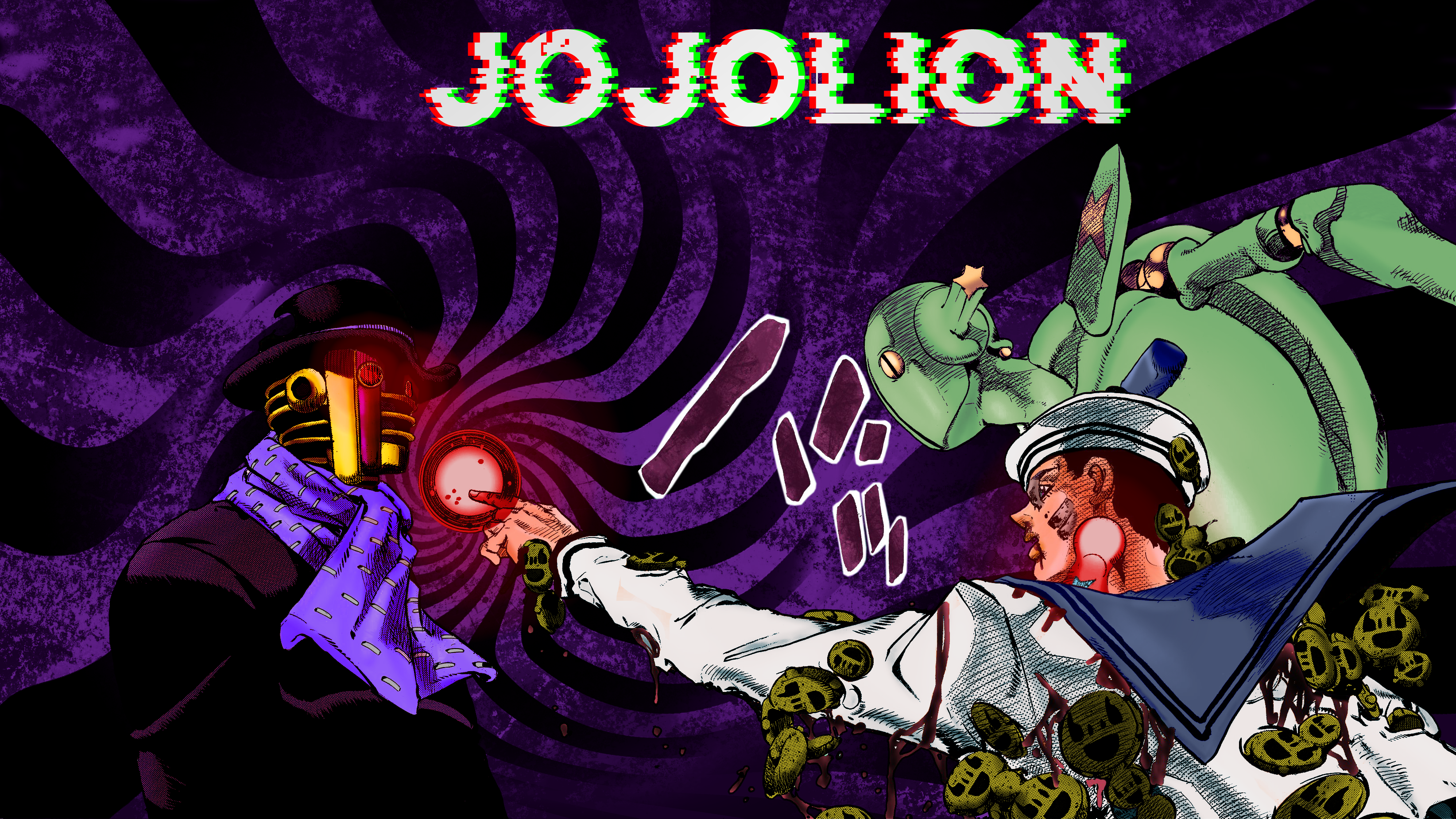 Download Soft & Wet (Jojo's Bizarre Adventure) Wonder Of U (Jojo's Bizarre Adventure) Jojo's Bizarre Adventure Josuke Higashikata Jojo's Bizarre Adventure: JoJolion HD Wallpaper
