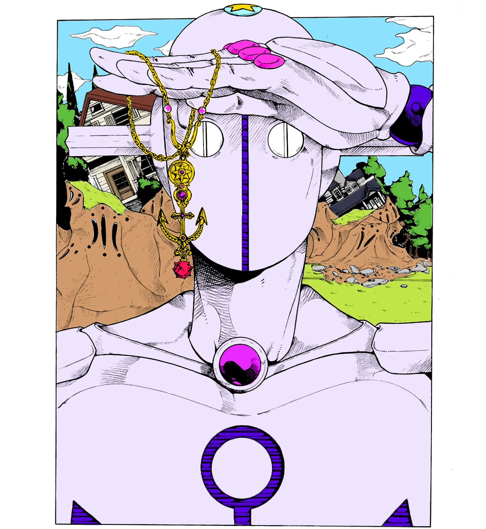 Download Soft And Wet Water Droplet on Surface Wallpaper