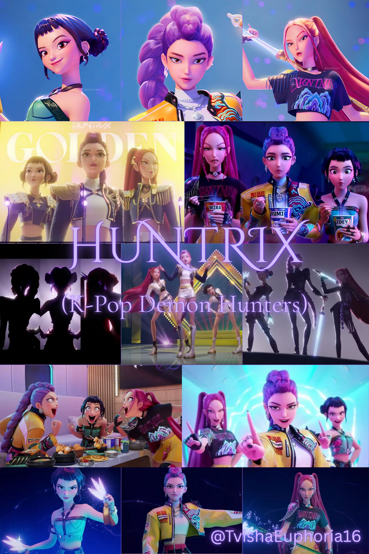 HUNTRIX Aesthetic Board