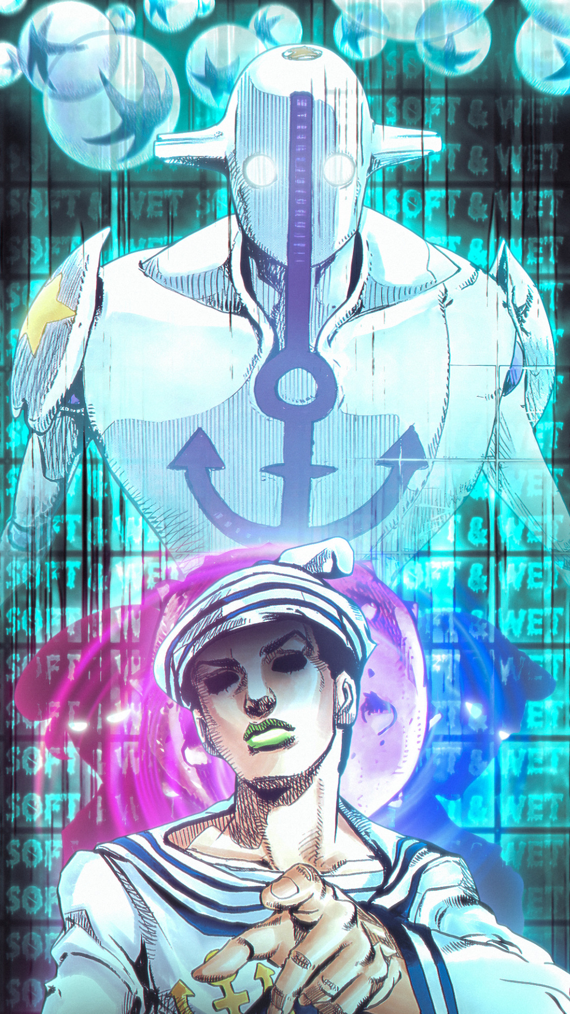 Gappy and Soft & Wet Wallpaper