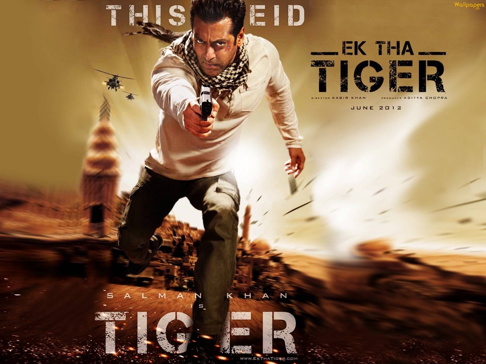 Ek Tha Tiger' Celebrates Eid With 100 Crore Mark !