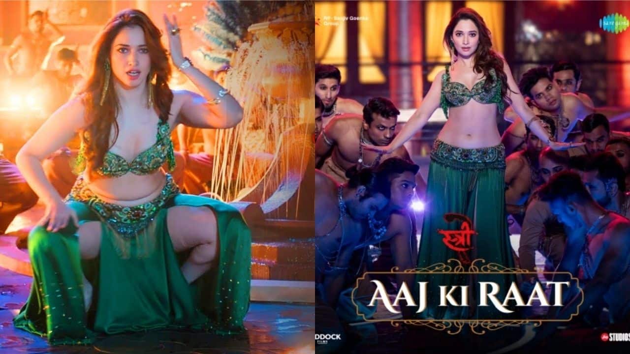 Tamannaah's glamfest in Aaj ki raat from Stree 2, fans give a thumbs up