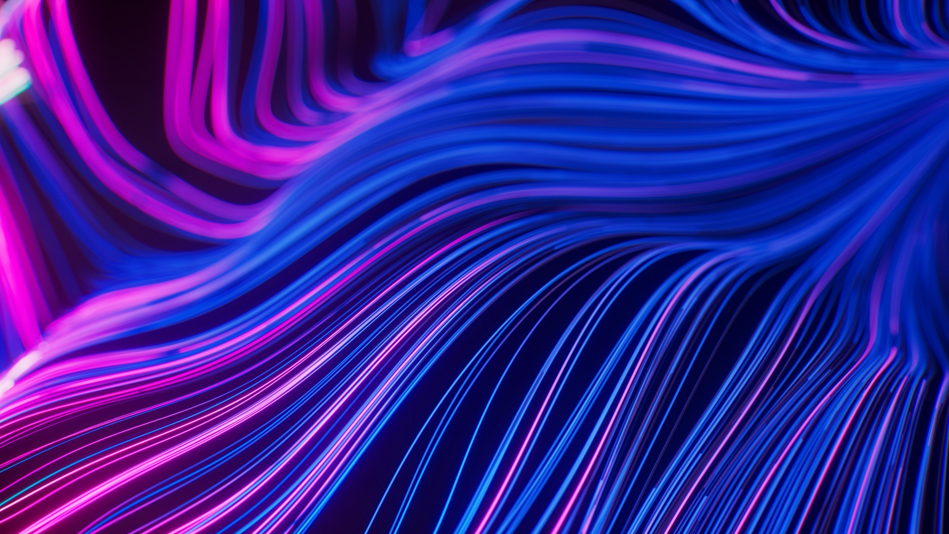 Glowing Wallpaper 4K, Swirls, Purple abstract