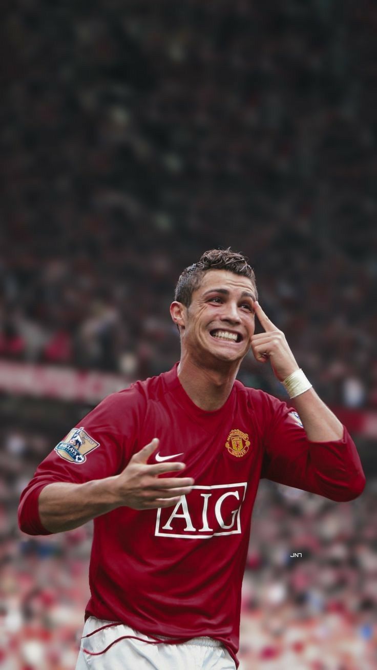 Ronaldo Manchester United Wallpaper, HD Ronaldo Manchester United Background on WallpaperBat