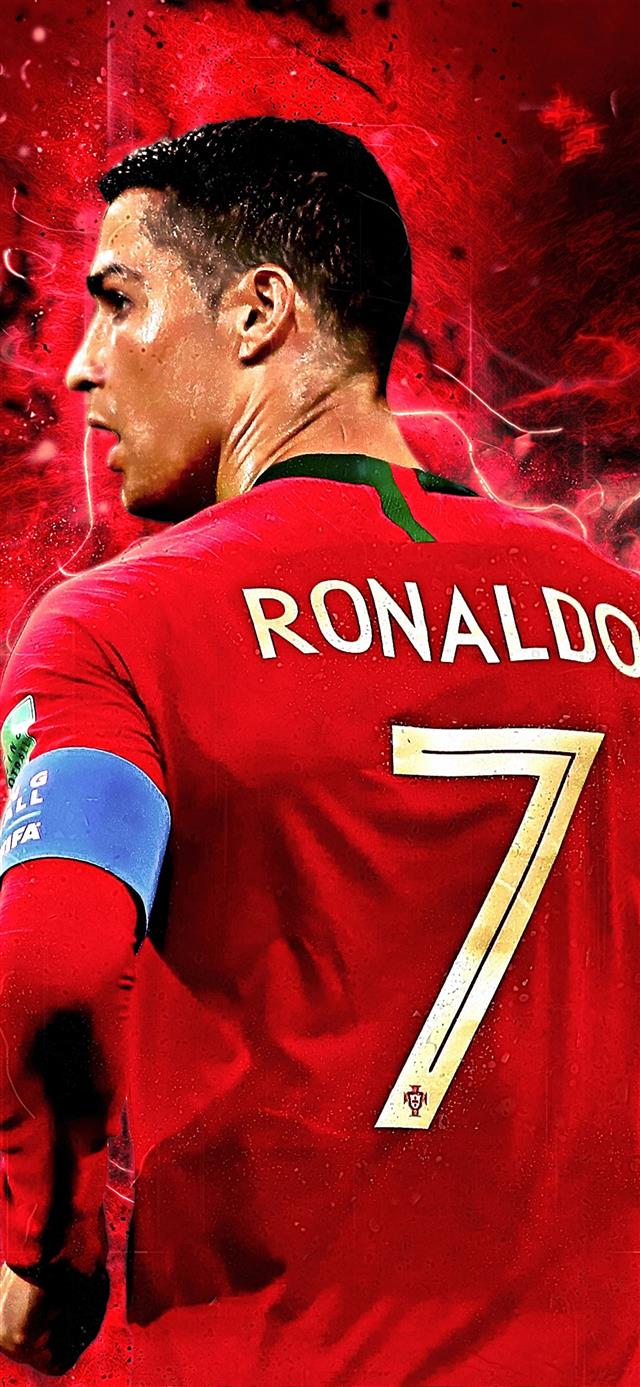 Best Cristiano ronaldo iPhone 11 HD Wallpaper
