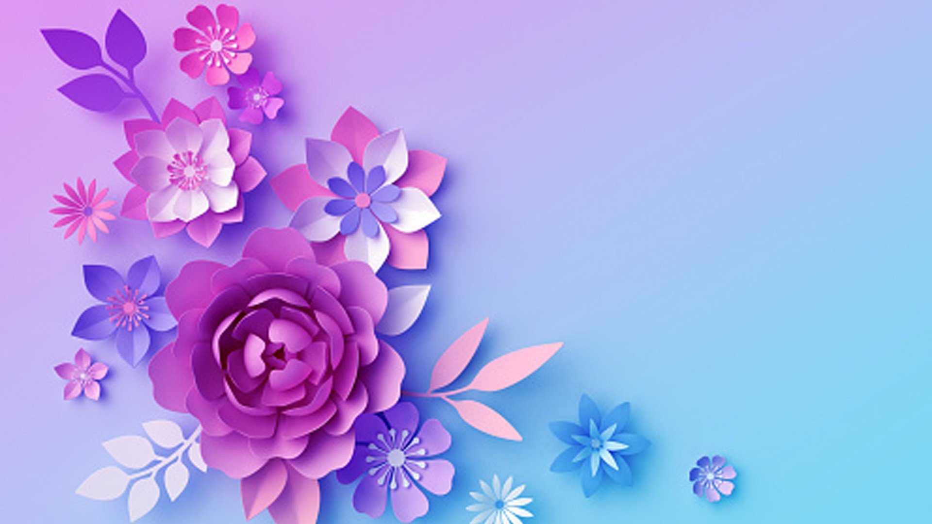 Pink Purple Blue Wallpaper, HD Pink Purple Blue Background on WallpaperBat