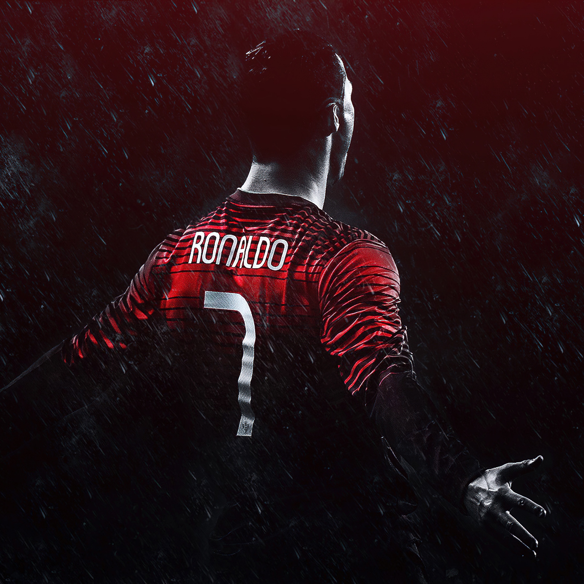 Cristiano Ronaldo Wallpaper 4K, Custom, Portugal football player