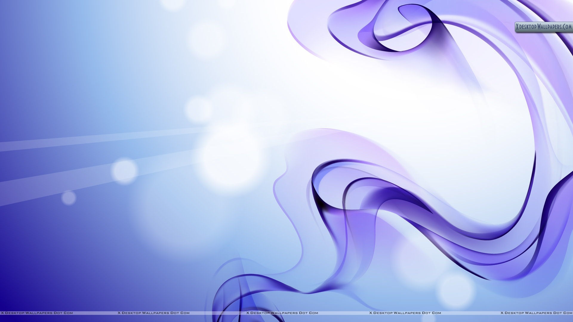 Blue And Purple Abstract Wallpaper