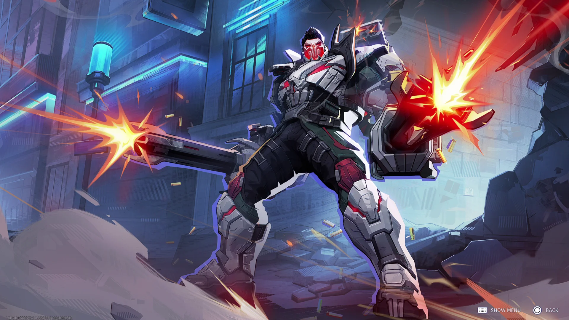 The Punisher. Wall Buster MVP Animation Rivals Skins