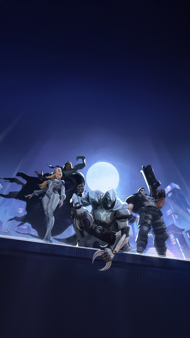 Moon Knight And Punisher In Marvel Rivals Rivals Til The End 2025 Moto G, X Xperia Z1, Z3 Compact, Galaxy S3, Note II, Nexus , HD 4k Wallpaper, Image, Background, Photos and Picture