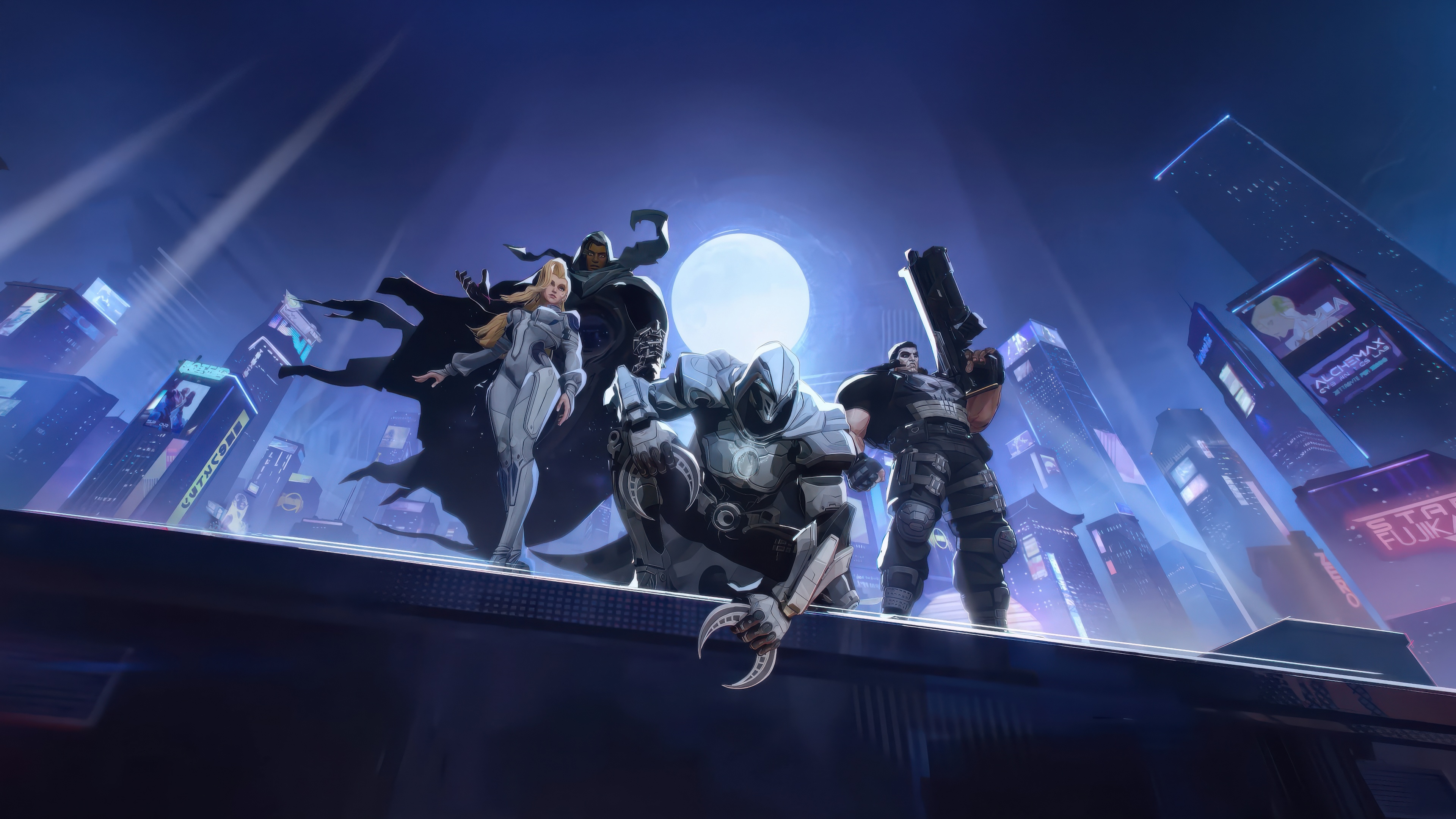 Marvel Rivals: Epic 4K Ultra HD Wallpaper Showcase