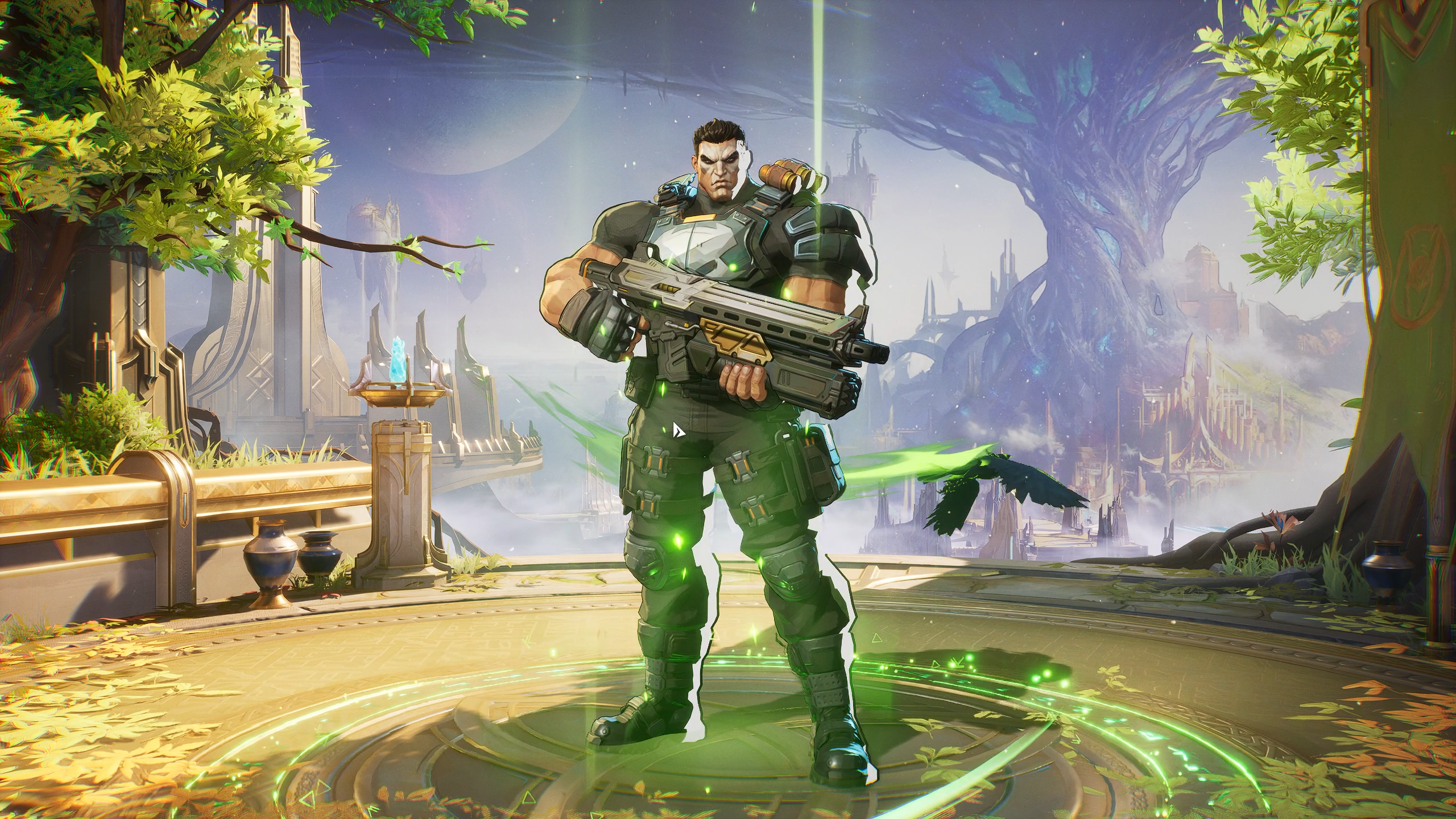 Marvel Rivals Gameplay Minutes of Punisher Domination