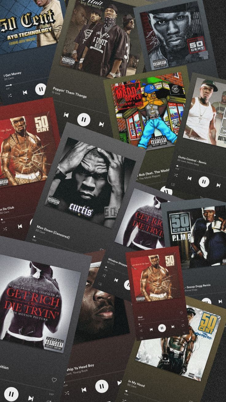 Cent. Hip hop wallpaper, Hip hop art, iPhone wallpaper music