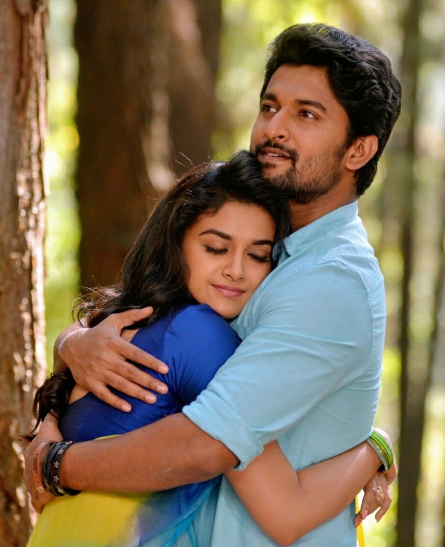 Keerthy Suresh Been 7 Years Of Blockbuster #NenuLocal Movie Was Released ♥️ YearsOfNenuLocal #KeerthySuresh