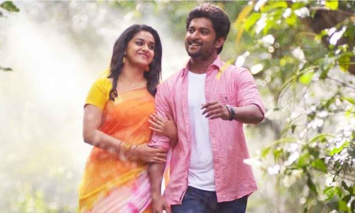 Nani, Keerthi Suresh Planning To Give Heart Break This Valentine's Day