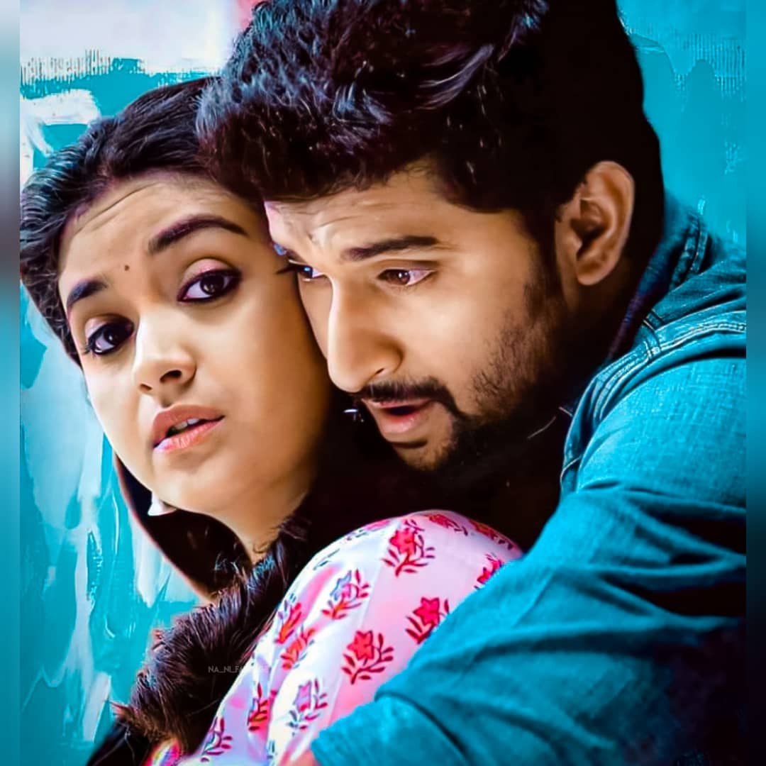 Nanifangirl our beautiful and talented actress #KeerthySuresh ❤✨ A very very happy birthday, wishing u all the very best for ur upcoming projects