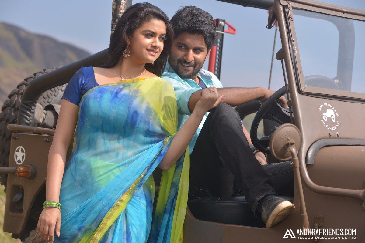 Nani Keerthisuresh Movie Wallpaper