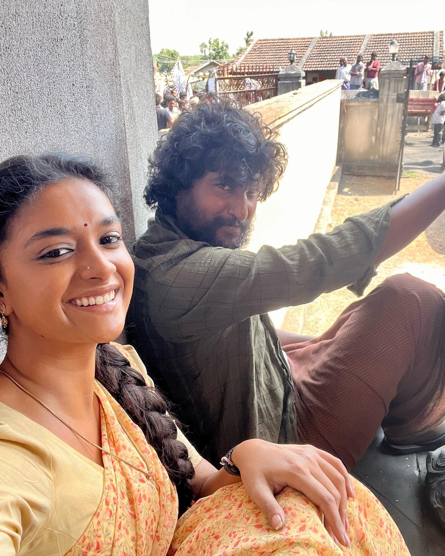 Sreedhar Sri's #Dasara Shoot Wrapped