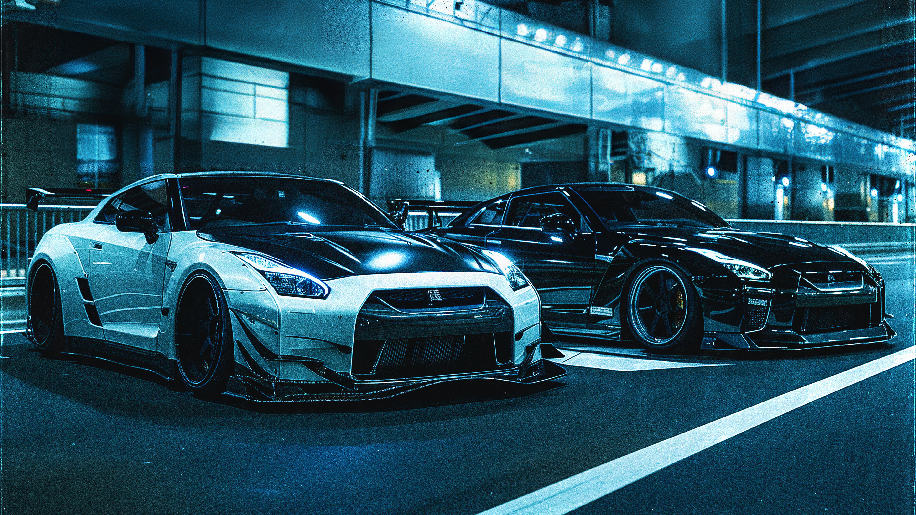 Nissan Gtr With Liberty Walk Bodykit Wallpaper, HD Cars Wallpaper, 4k Wallpaper, Image, Background, Photos and Picture
