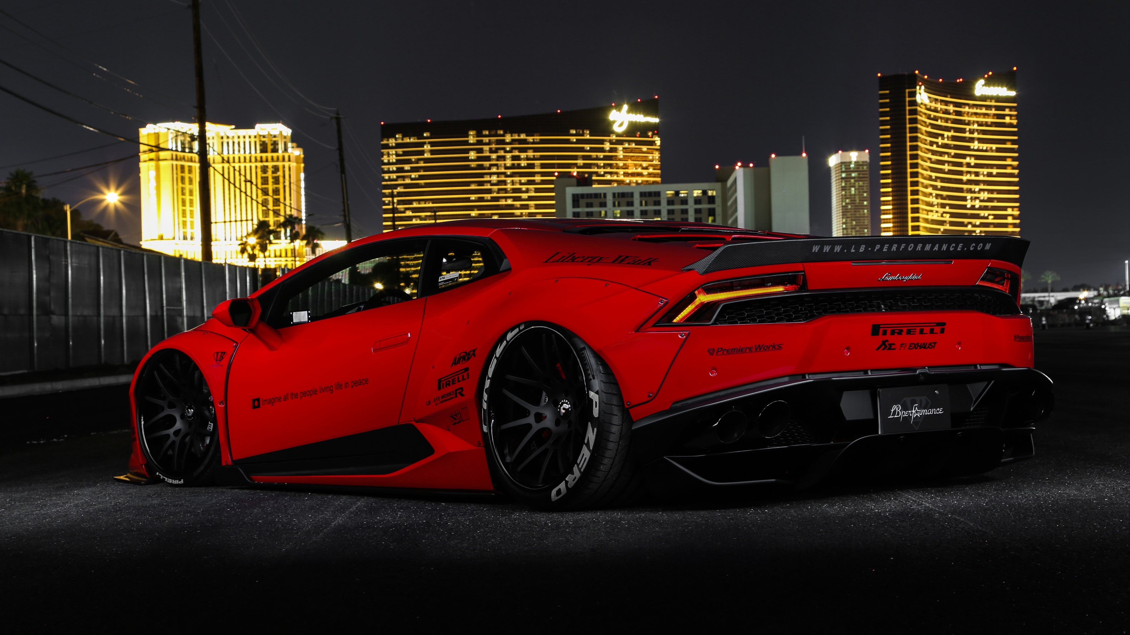 Lamborghini Huracan Liberty Walk