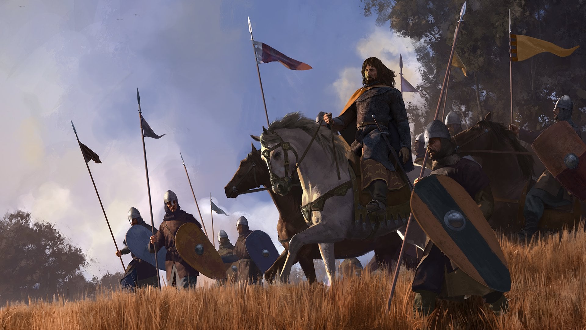 Bannerlord Loading Screens, excellent for desktop background