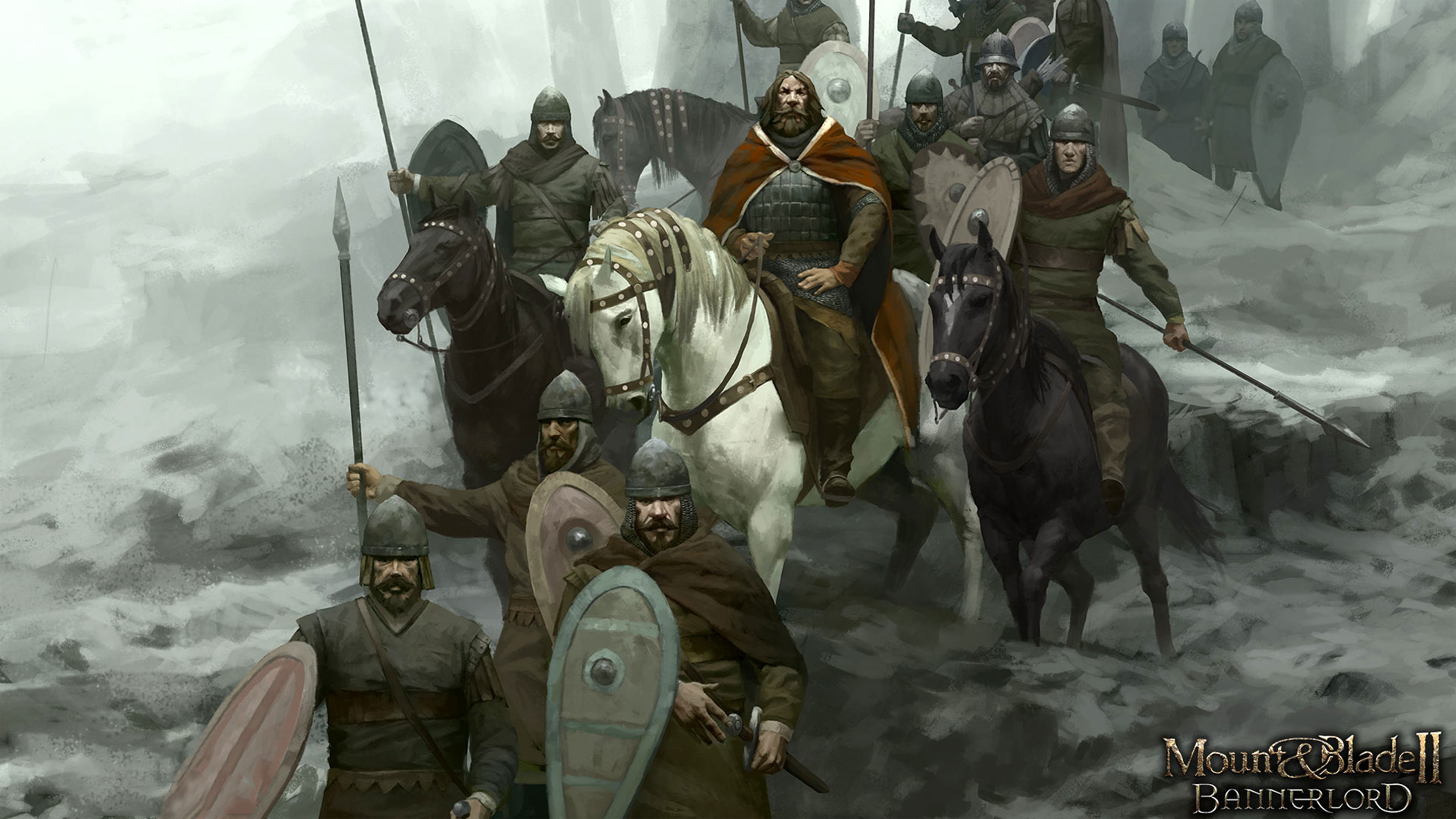 Mount & Blade 2 Bannerlord Wallpaper in Ultra HDK