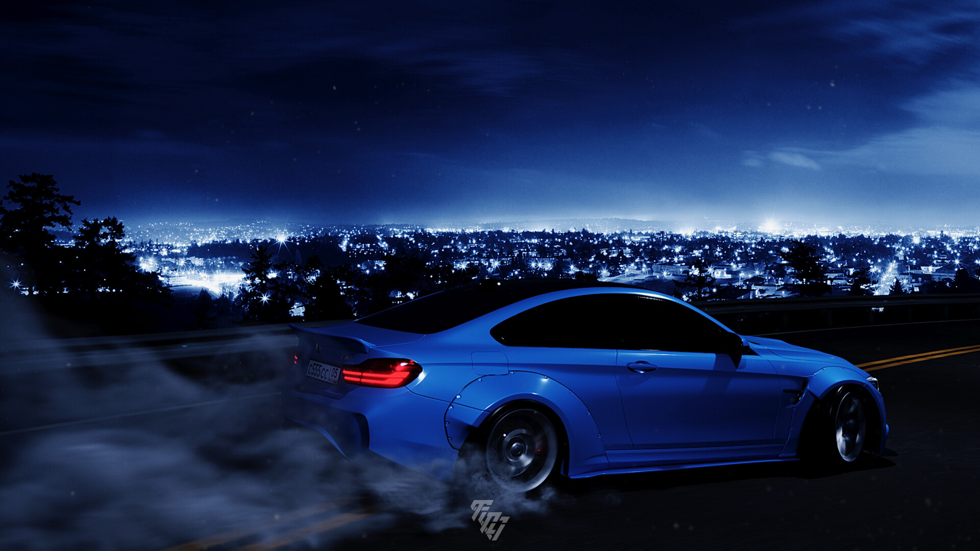 BMW M4 Liberty Walk