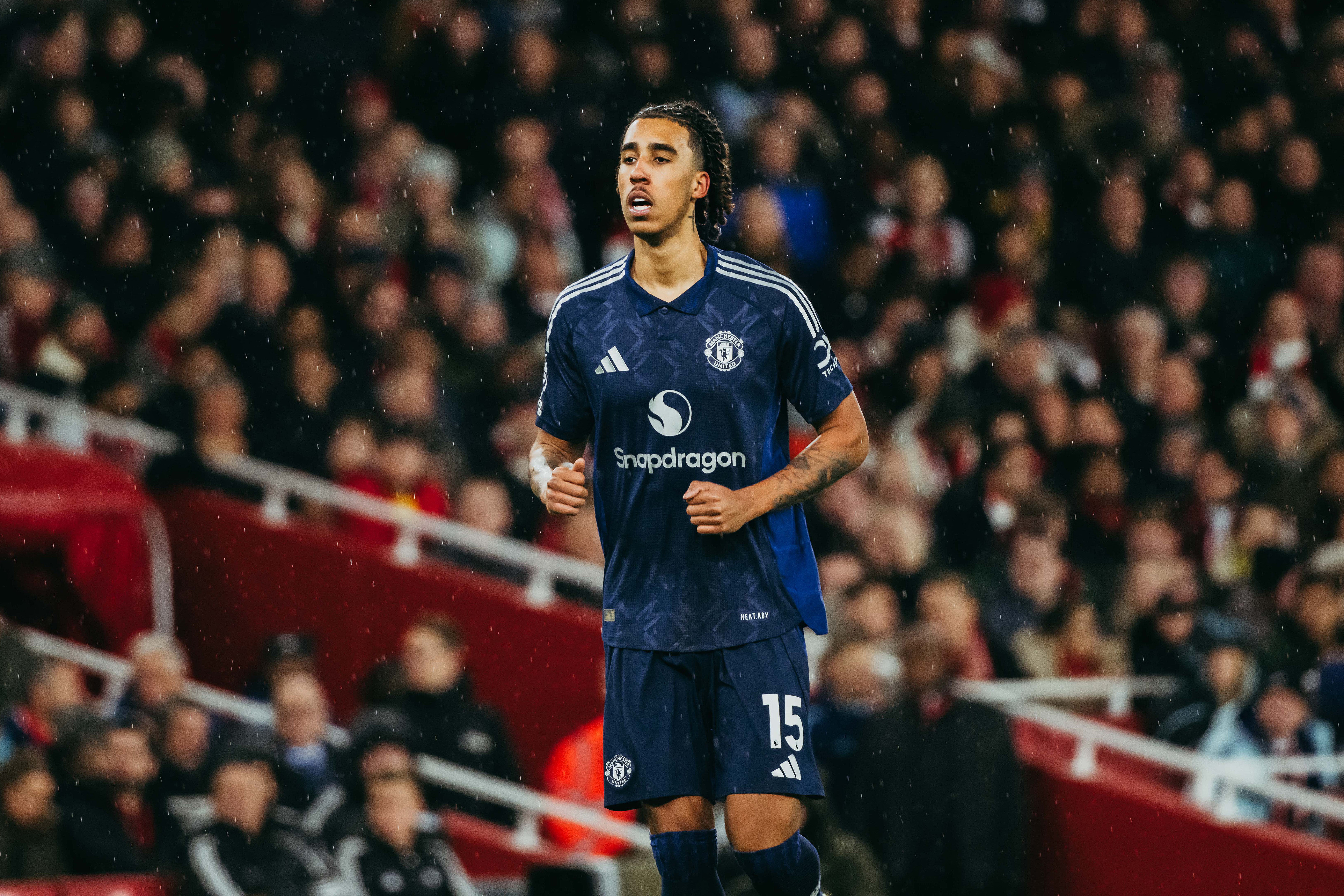 Who is Leny Yoro? The Manchester United defender poised for vital role in Ruben Amorim's defence