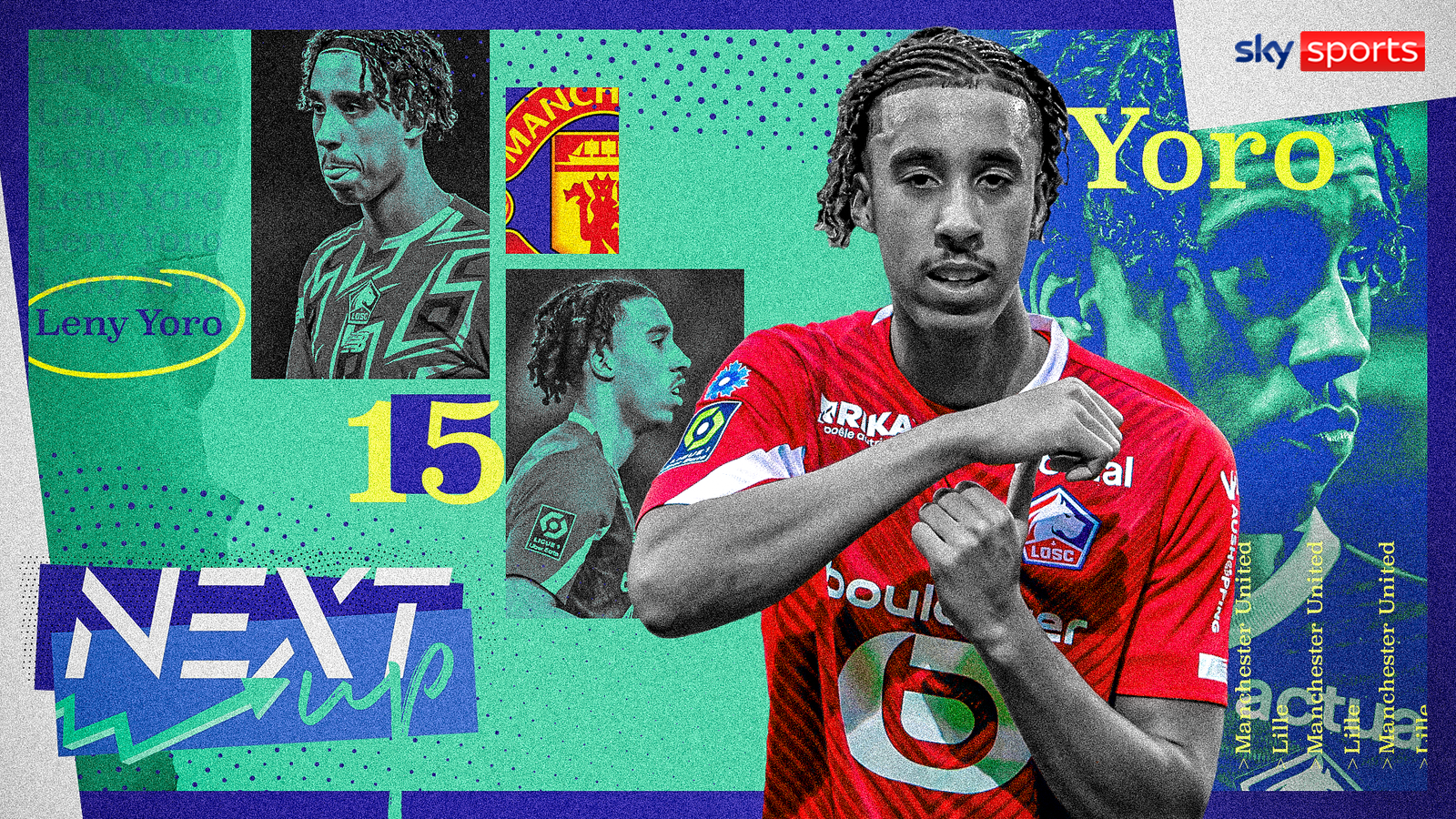 Leny Yoro: Why Manchester United Are Splashing The Cash On The 'complete' 18 Year Old Also Wanted By Real Madrid