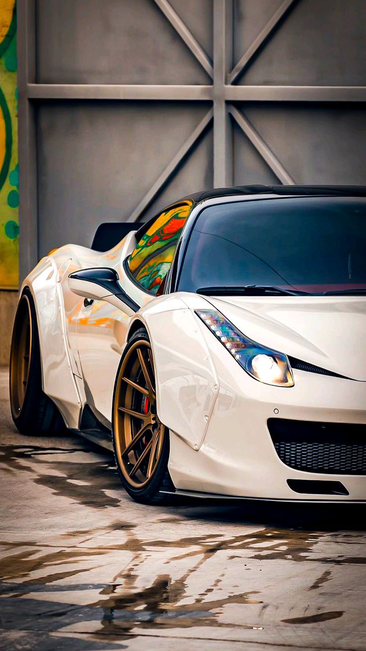 WALLPAPER FERRARI 458 LIBERTYWALK