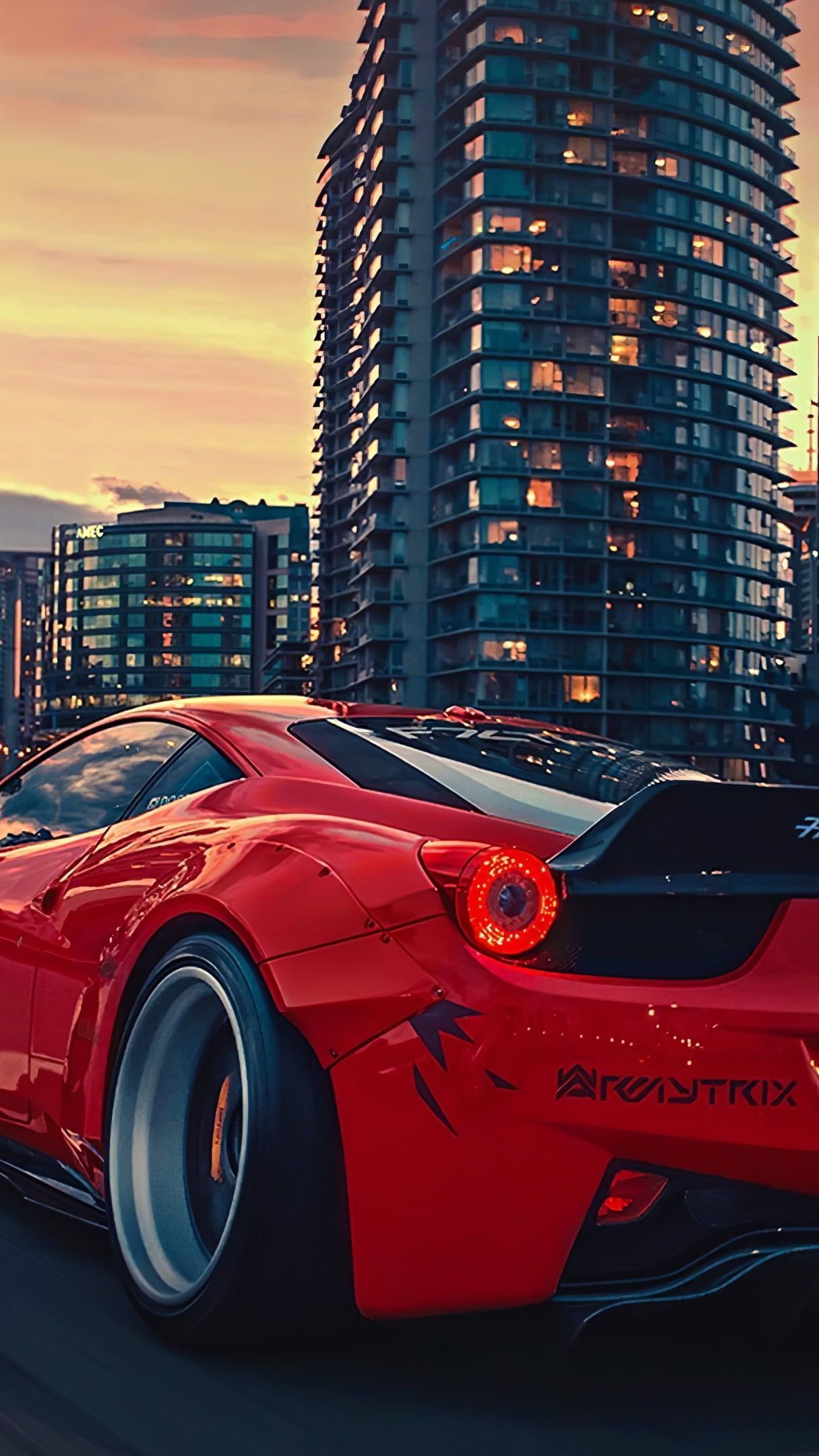 Ferrari 458 Liberty Walk