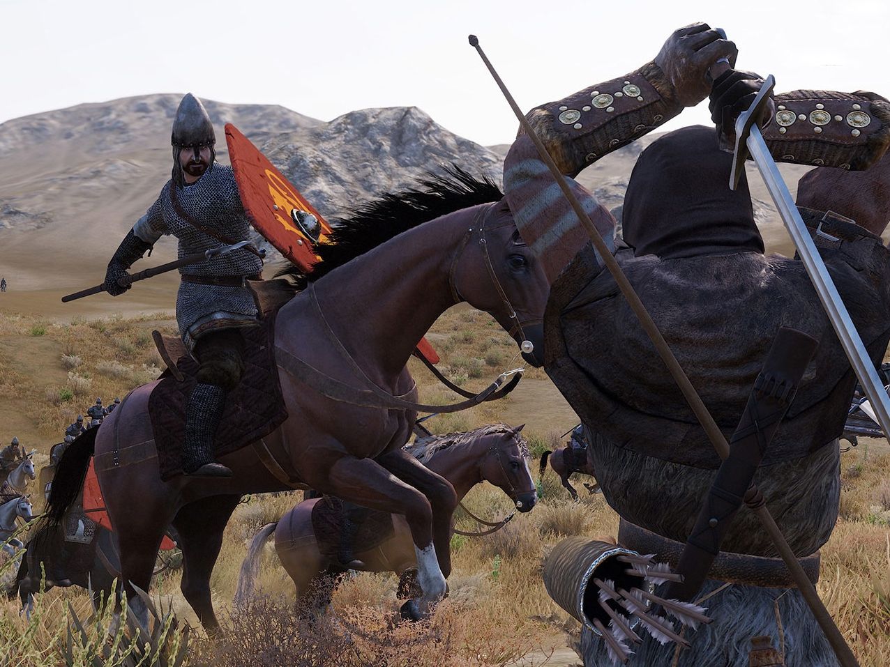 Mount & Blade 2: Bannerlord feels like a refined Warband