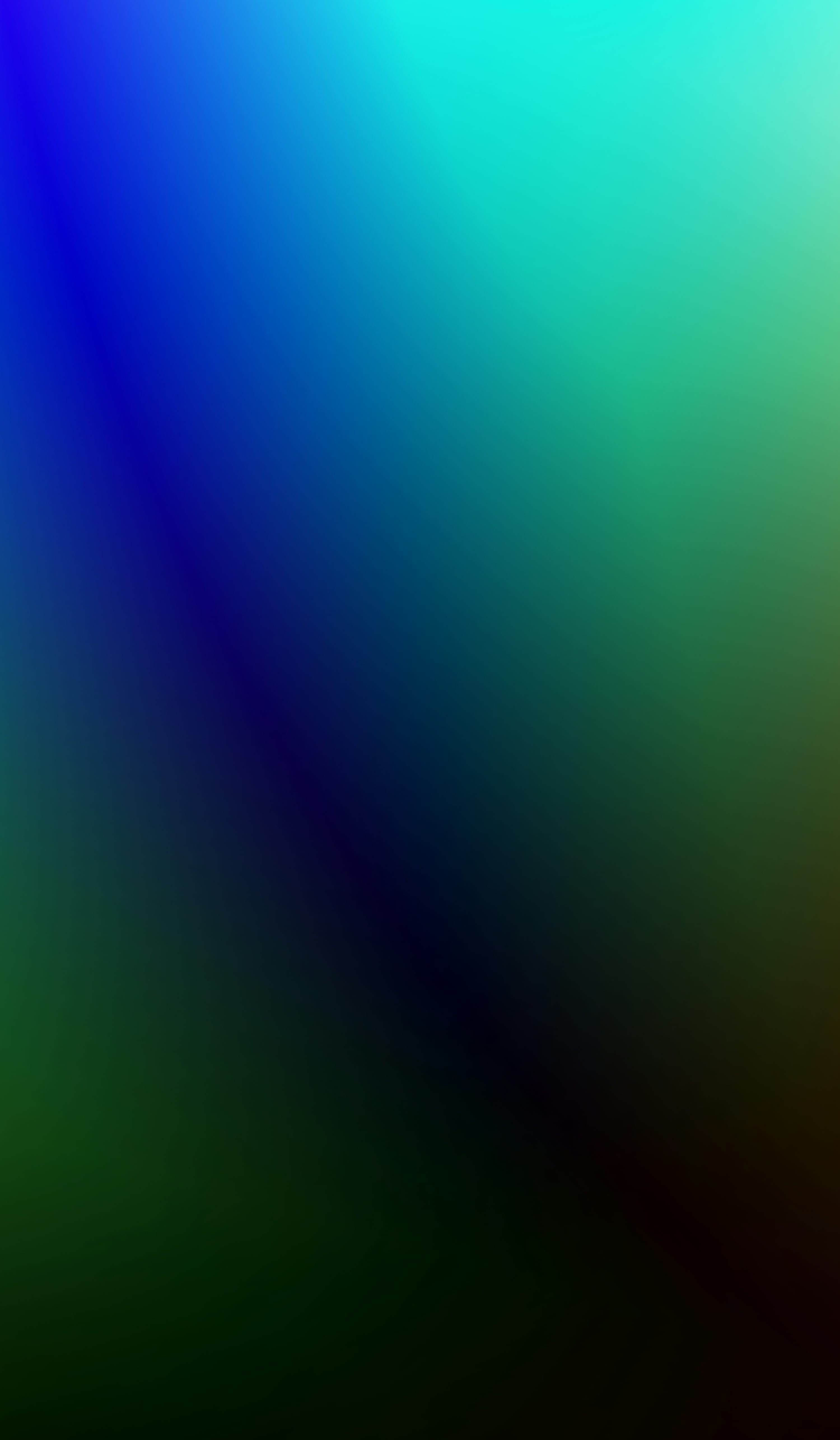 Purple green and blue light photo