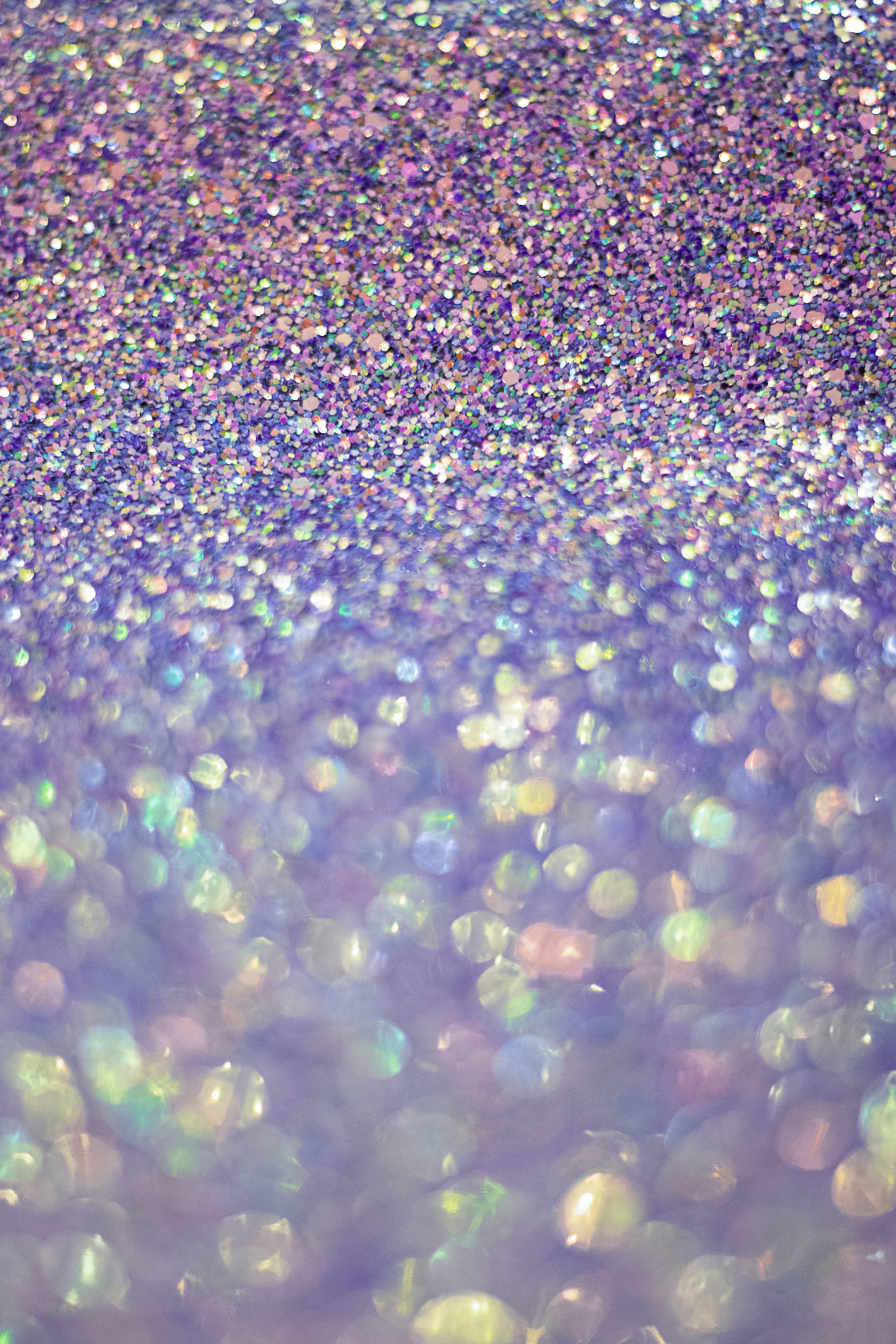 Blue green and purple lights photo