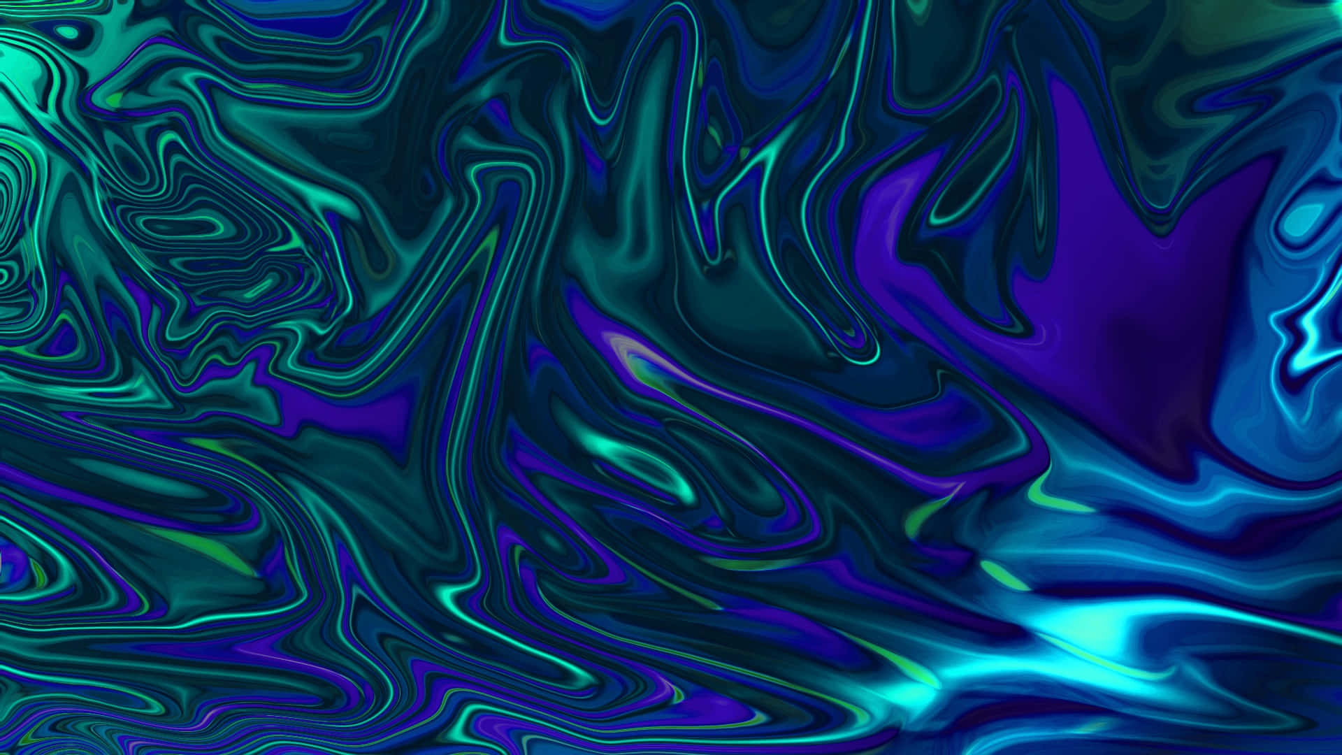 Purple And Green Background