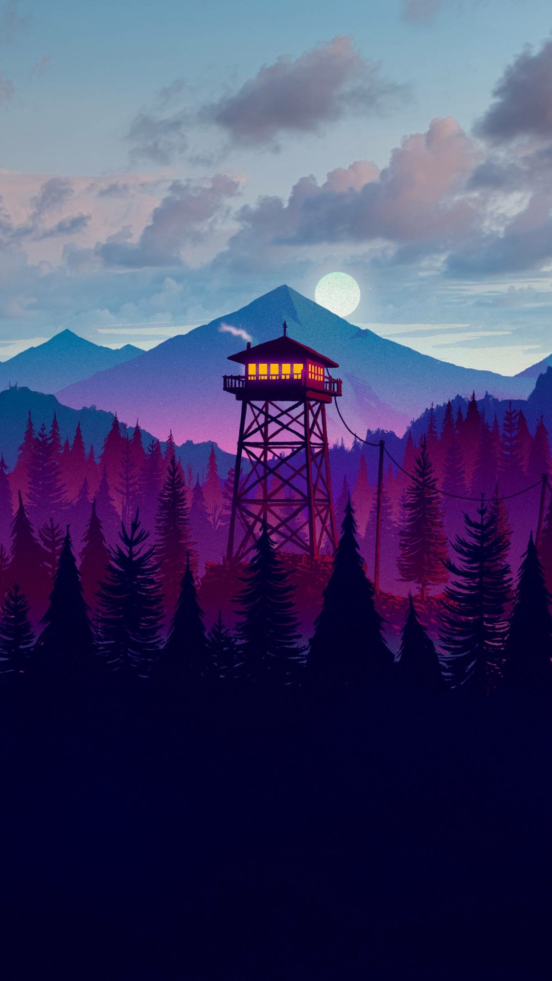 Firewatch Mobile Walls