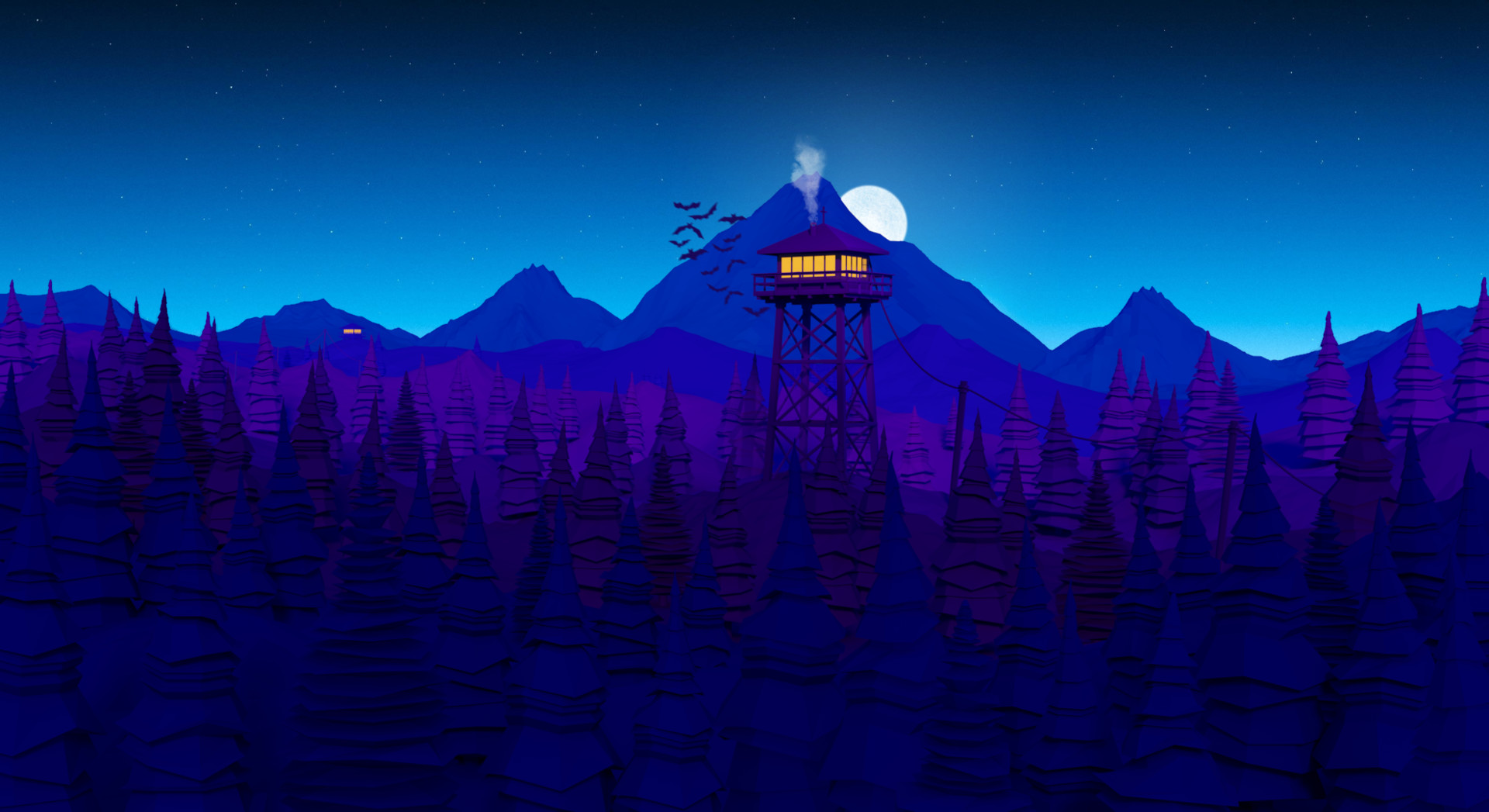 Firewatch laurier Wallpaper